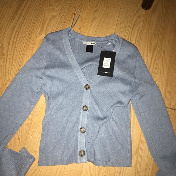 Fashion Nova Kassie Button Cardigan 